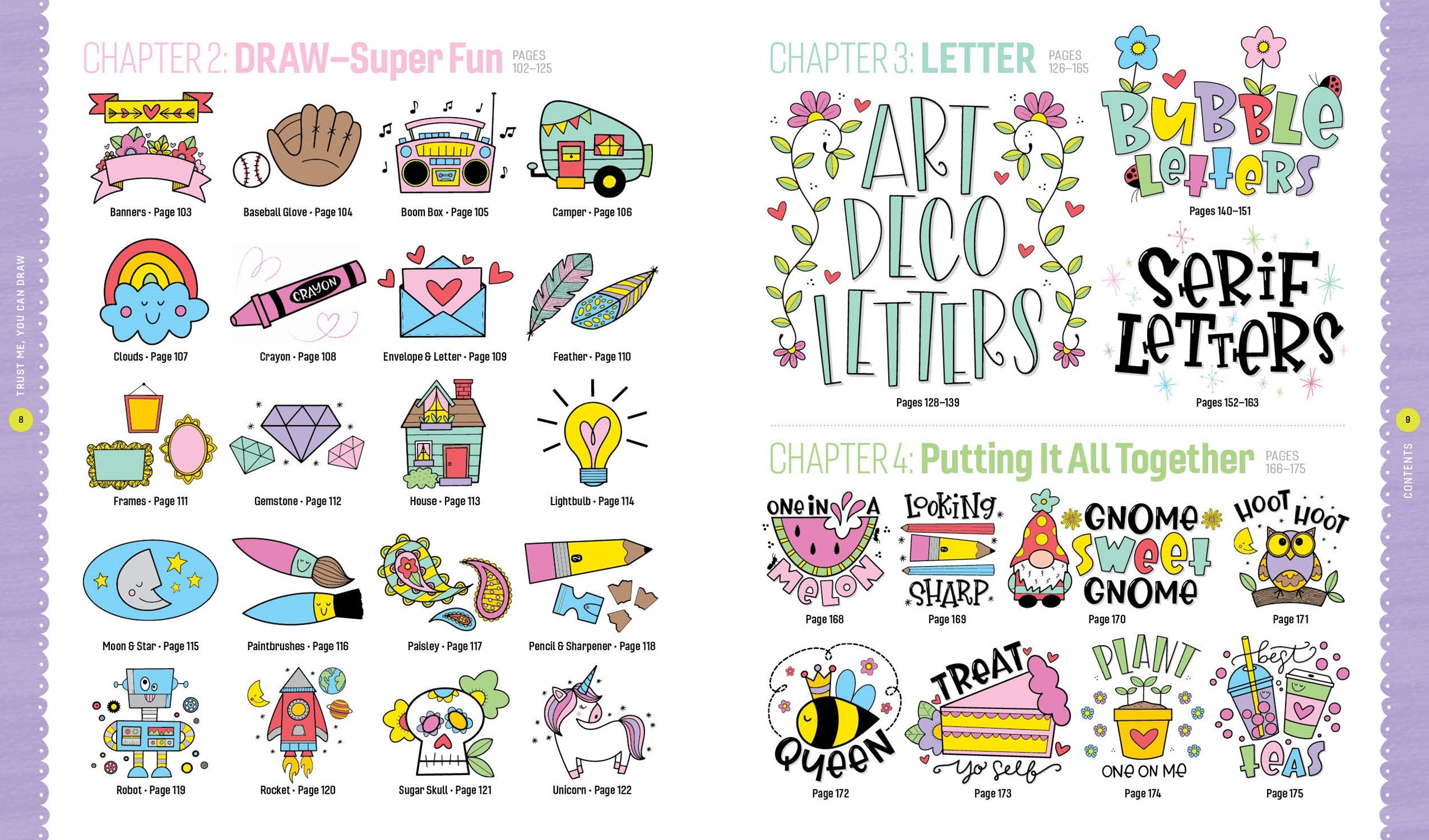 Schiffer Publishing Trust Me, You Can Draw