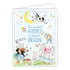 Rosanne Beck Card - The Sweetest Story Begin Nursery Characters