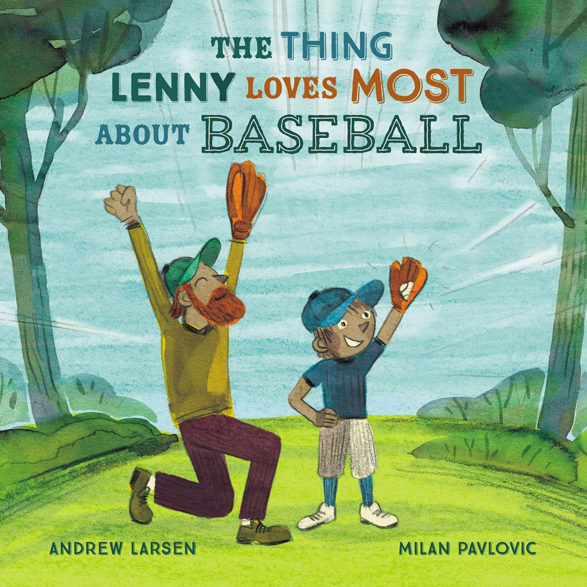 Hachette Book Group The Thing Lenny Loves Most About Baseball