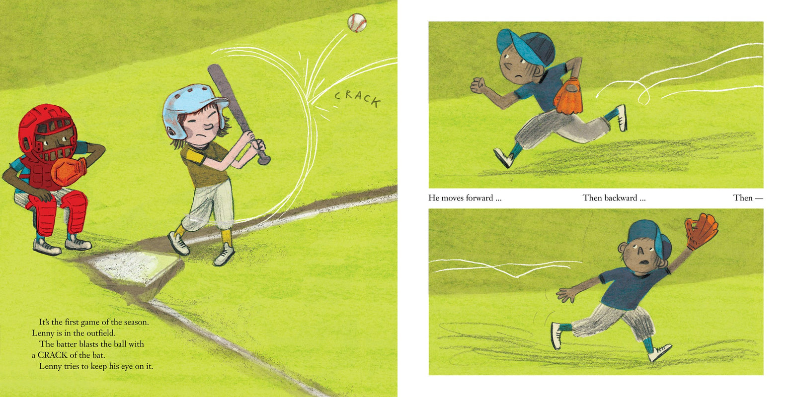 Hachette Book Group The Thing Lenny Loves Most About Baseball