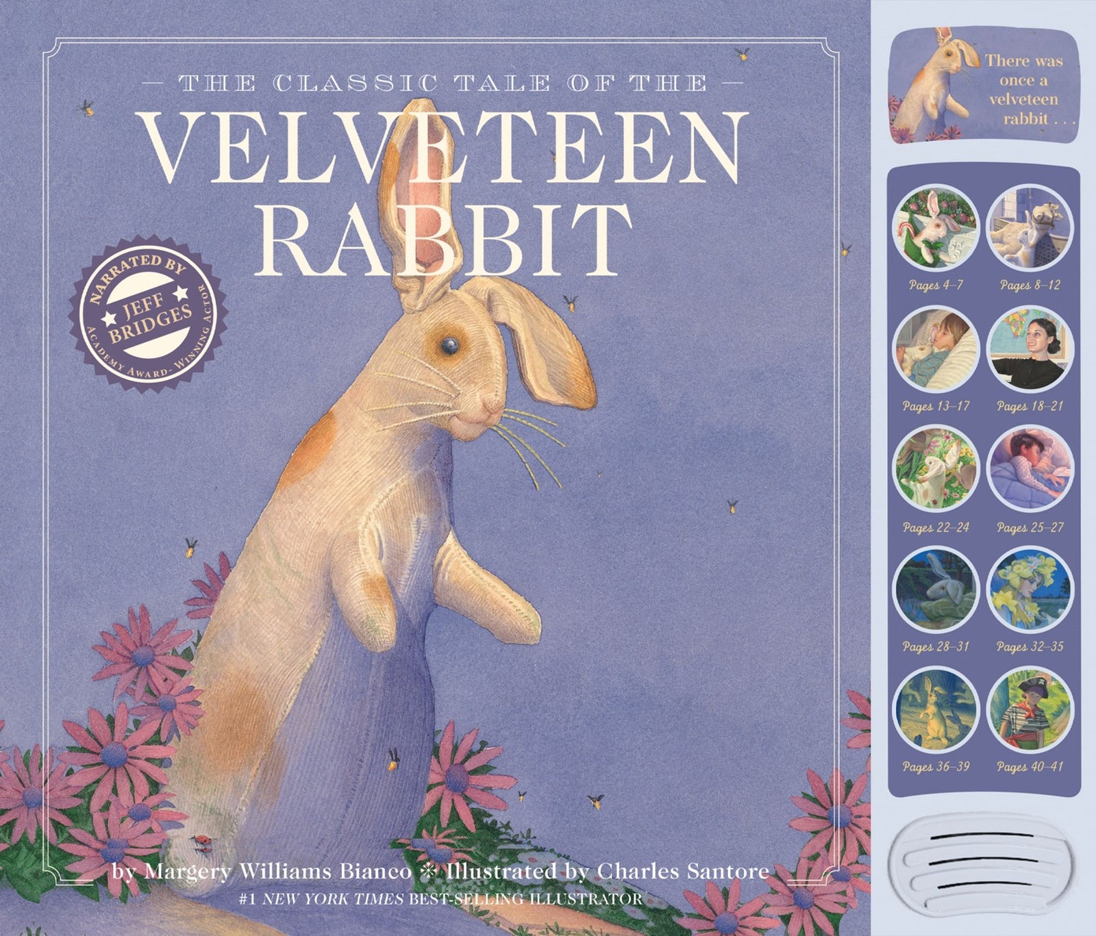 Harper Collins Focus The Velveteen Rabbit: A Press and Play Storybook