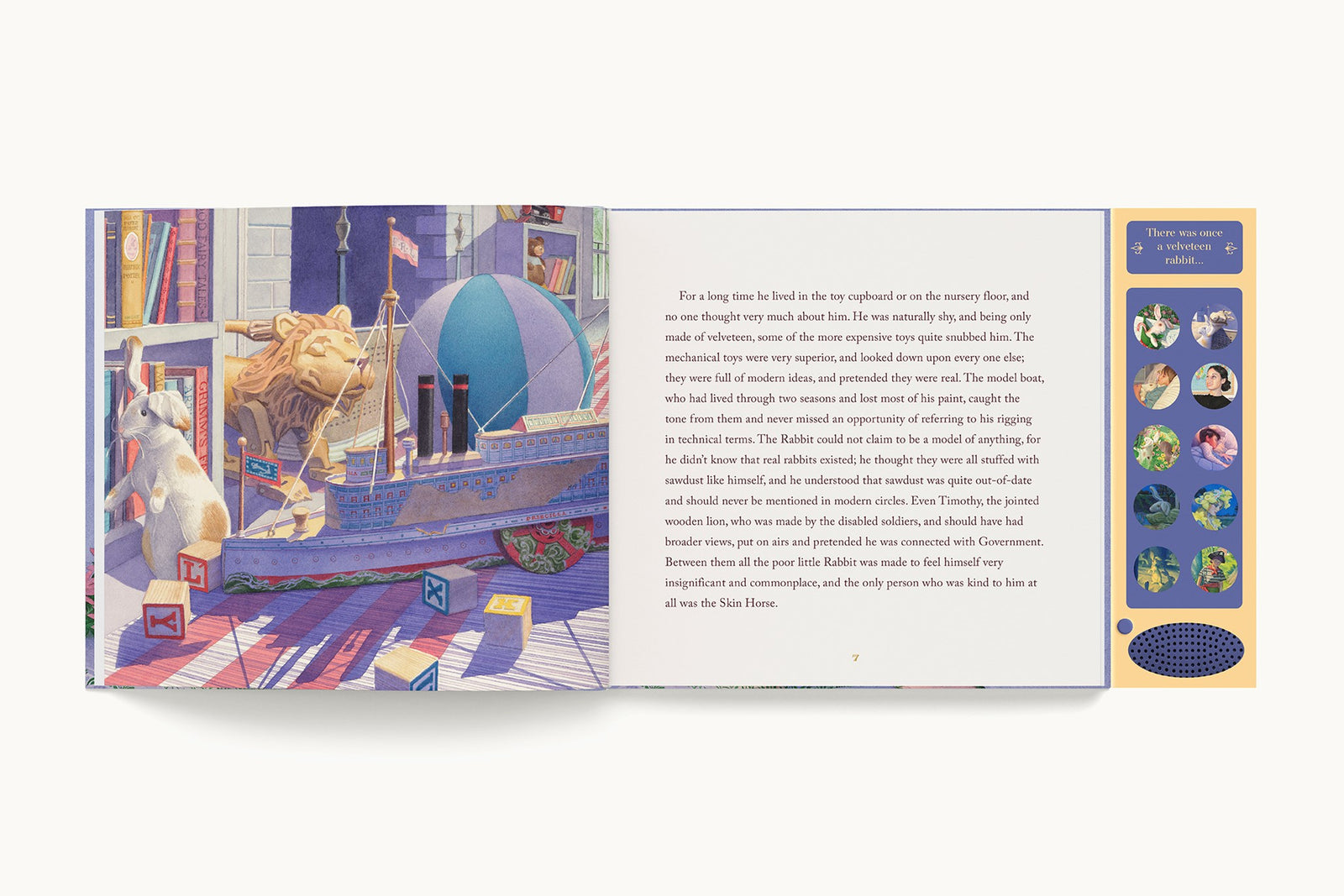 Harper Collins Focus The Velveteen Rabbit: A Press and Play Storybook
