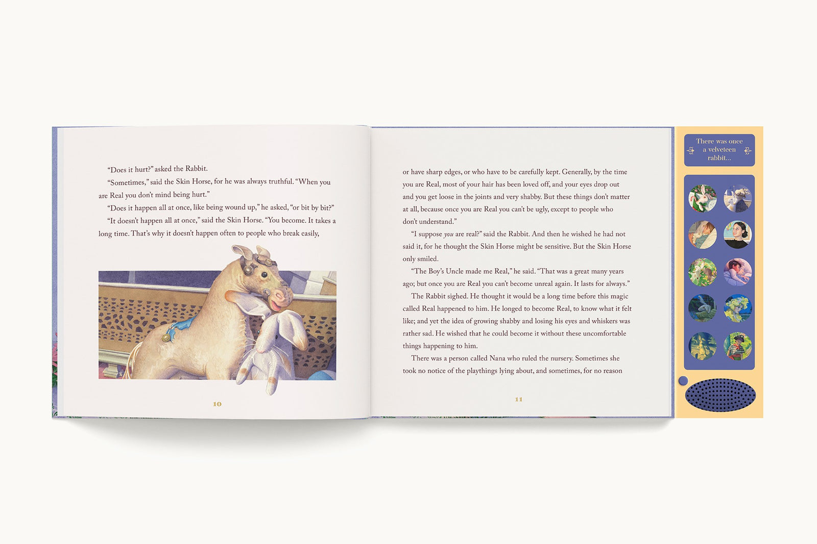 Harper Collins Focus The Velveteen Rabbit: A Press and Play Storybook