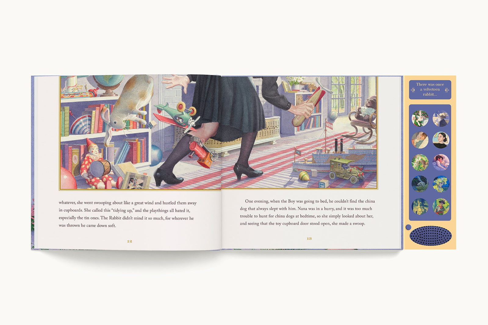 Harper Collins Focus The Velveteen Rabbit: A Press and Play Storybook