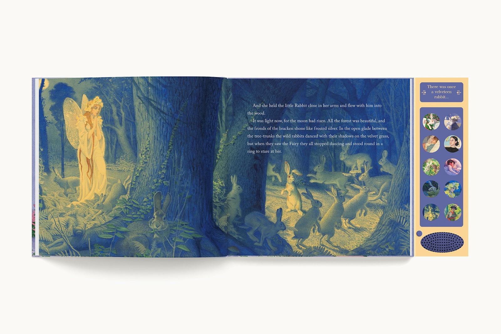 Harper Collins Focus The Velveteen Rabbit: A Press and Play Storybook