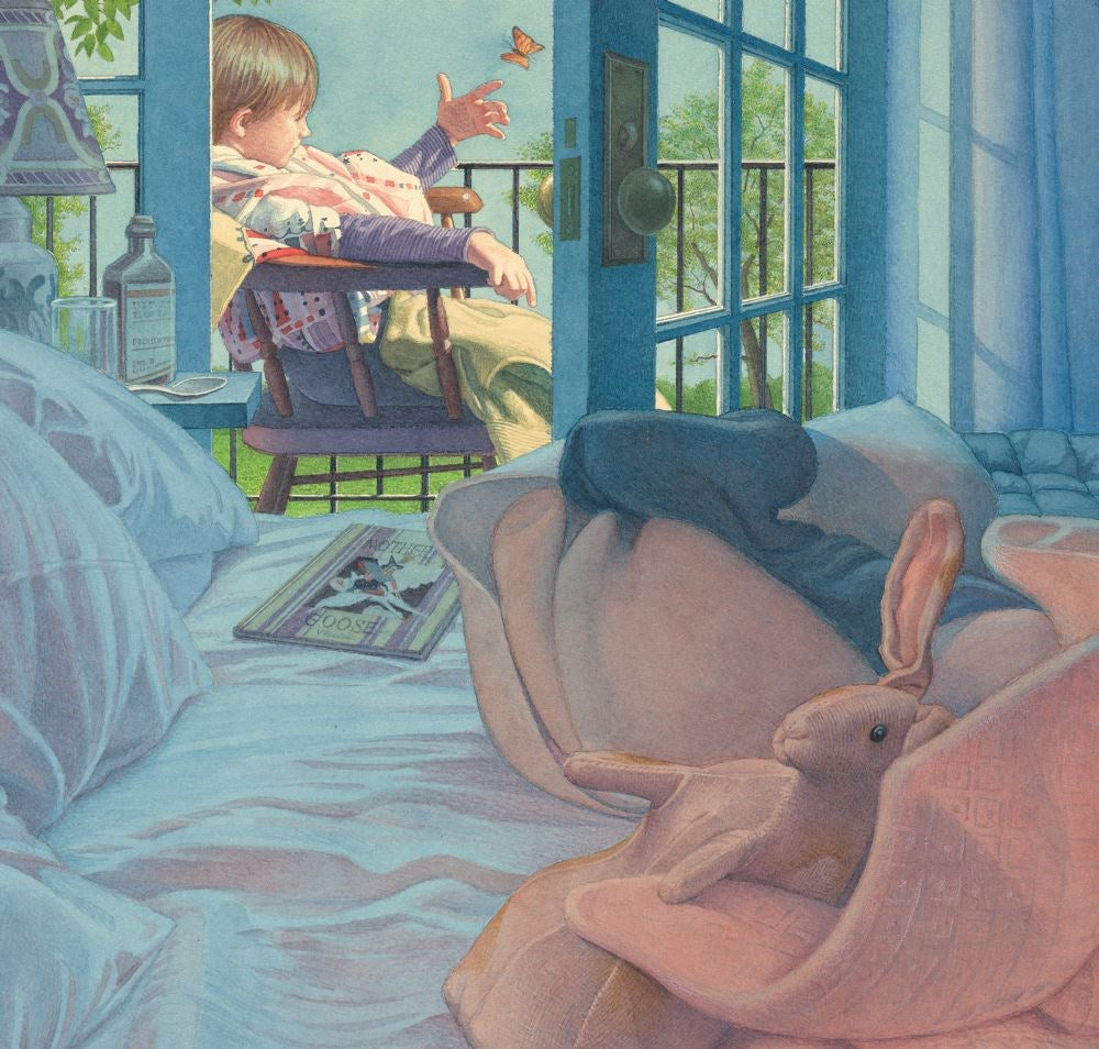 Harper Collins Focus The Velveteen Rabbit Hardcover: The Classic Edition by acclaimed illustrator, Charles Santore
