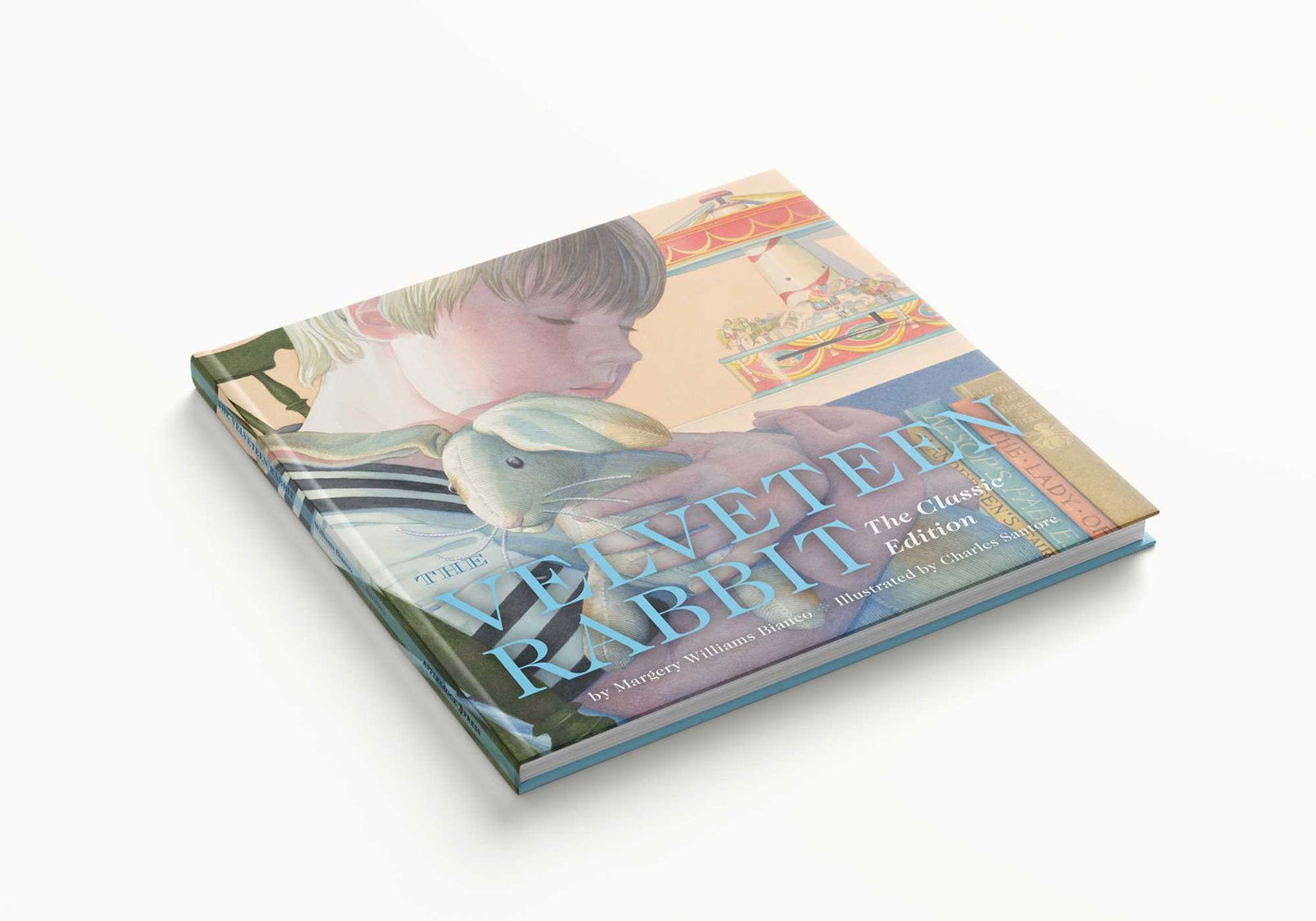 Harper Collins Focus The Velveteen Rabbit Hardcover: The Classic Edition by acclaimed illustrator, Charles Santore