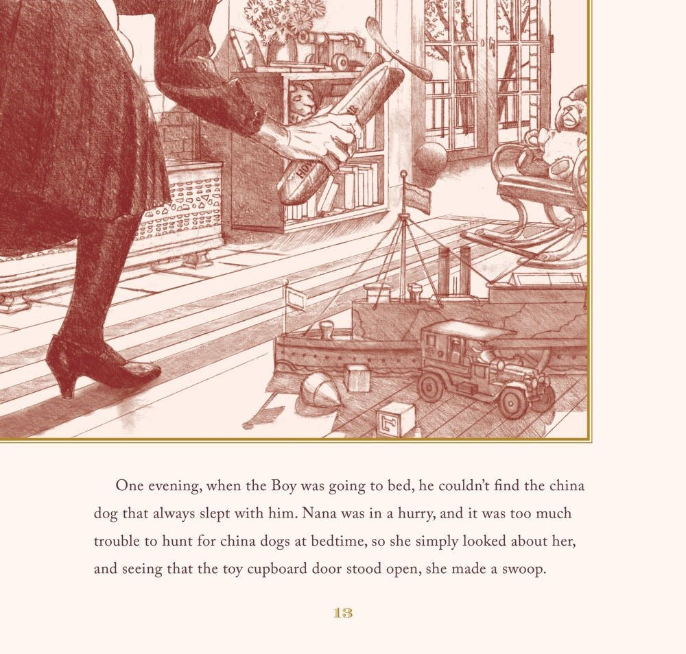 Harper Collins Focus The Velveteen Rabbit Hardcover: The Classic Edition by acclaimed illustrator, Charles Santore