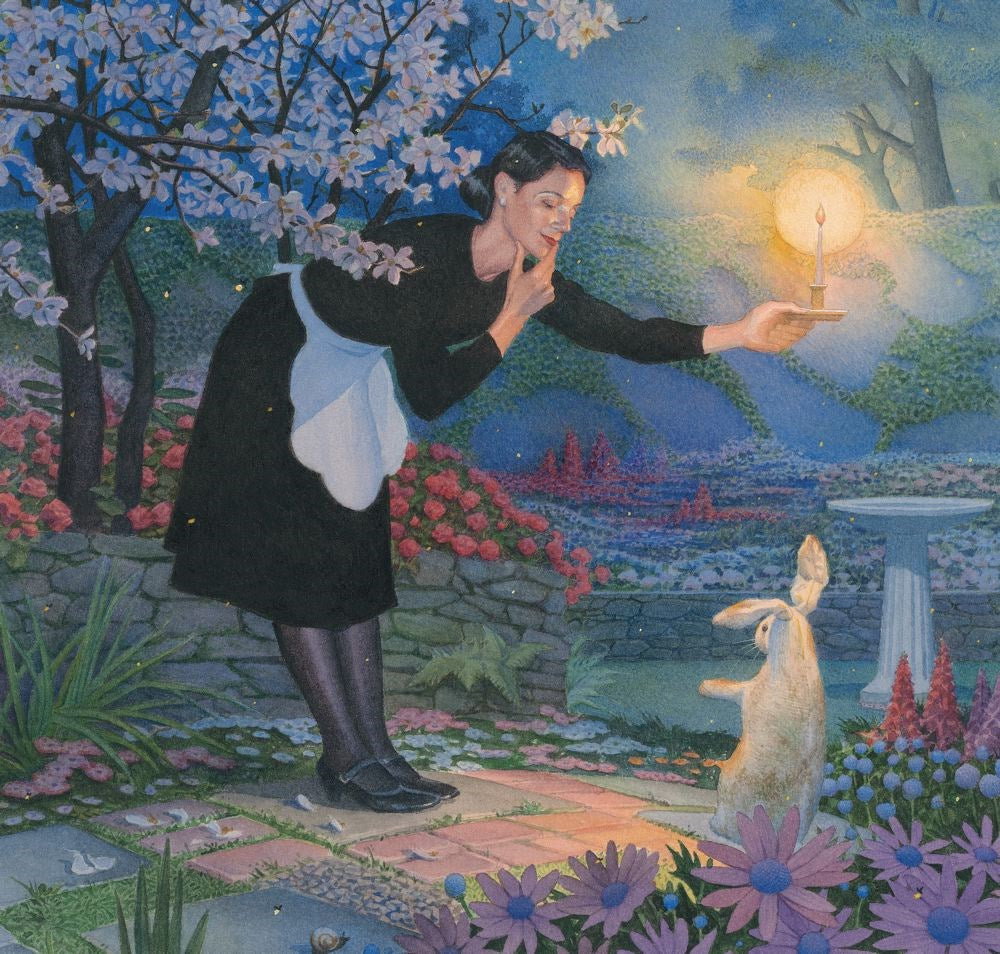 Harper Collins Focus The Velveteen Rabbit Hardcover: The Classic Edition by acclaimed illustrator, Charles Santore