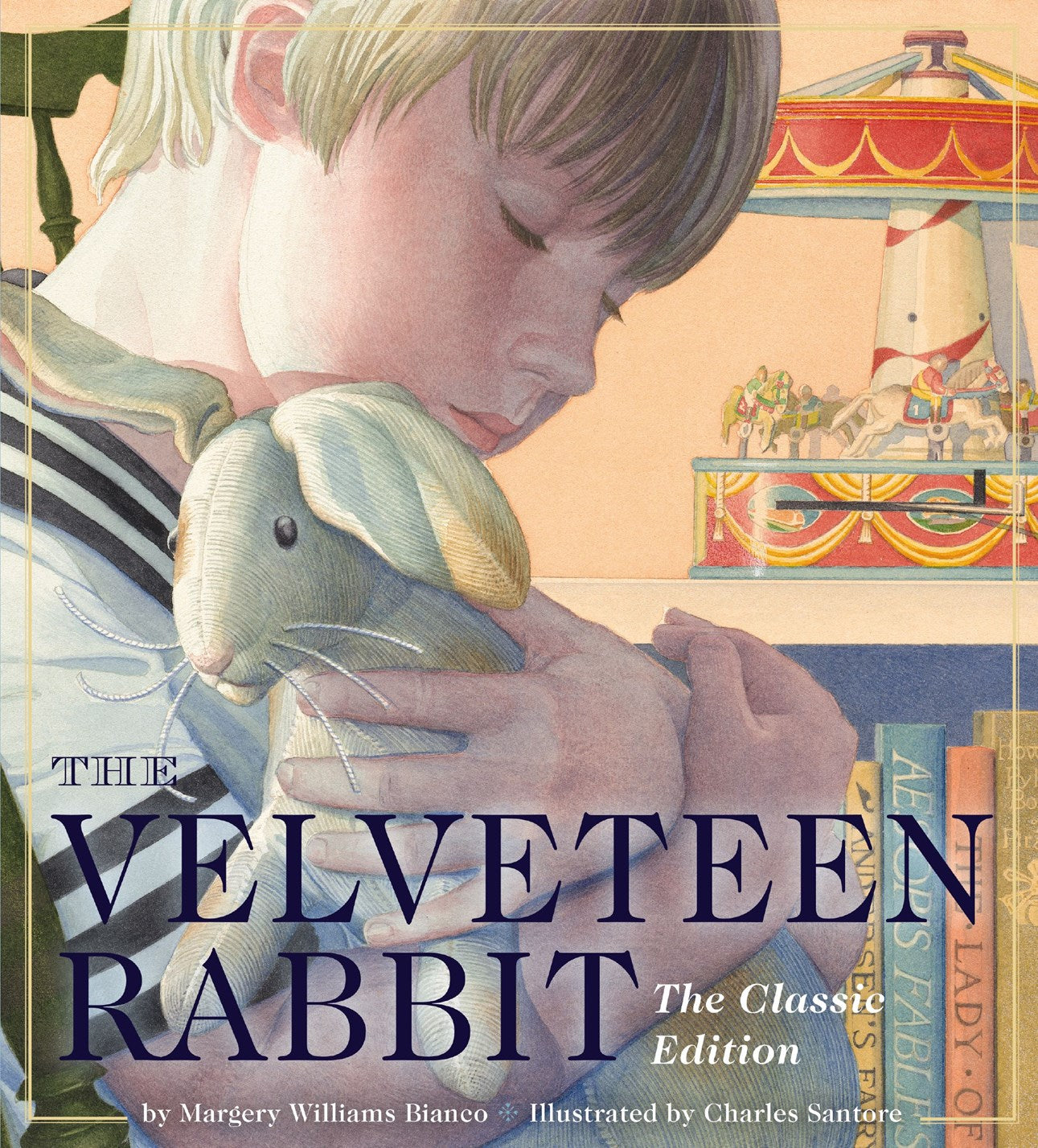 Harper Collins Focus The Velveteen Rabbit Oversized Padded Board Book: The Classic Edition