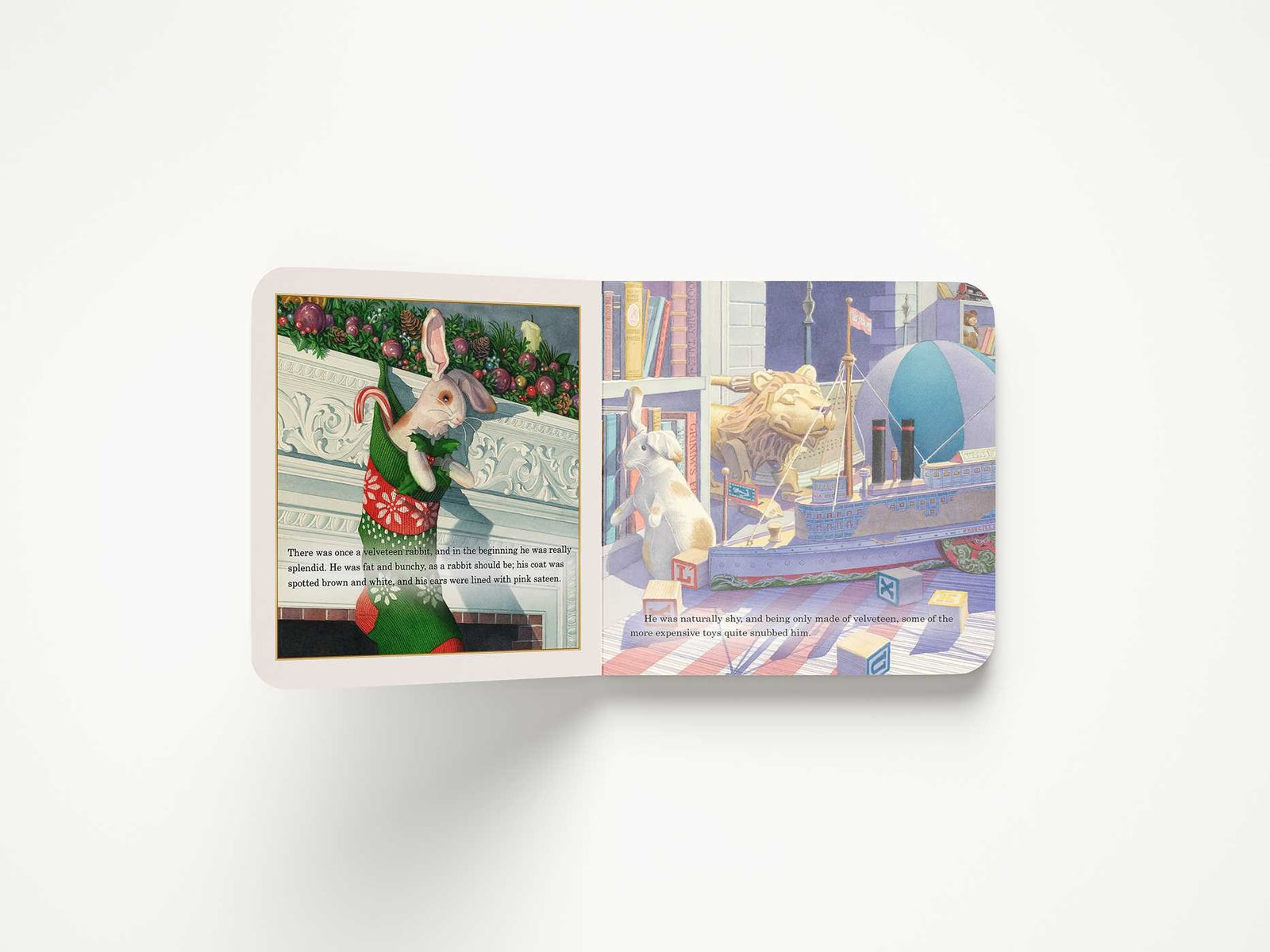 Harper Collins Focus The Velveteen Rabbit Oversized Padded Board Book: The Classic Edition
