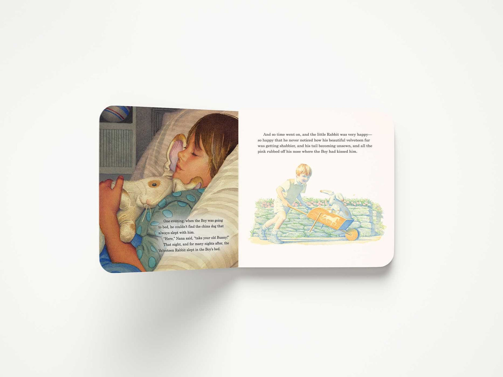 Harper Collins Focus The Velveteen Rabbit Oversized Padded Board Book: The Classic Edition