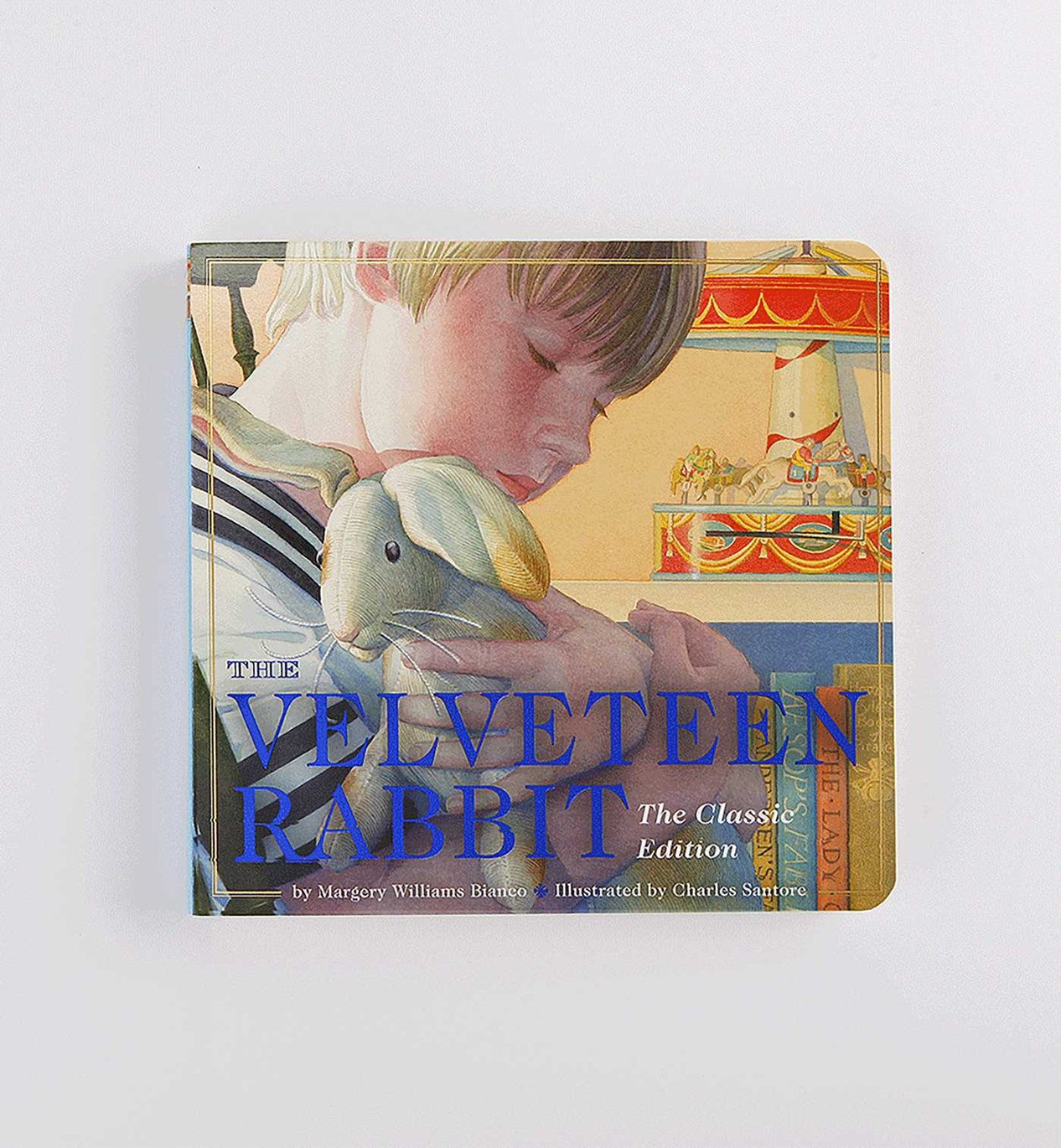 Harper Collins Focus The Velveteen Rabbit Plush Gift Set