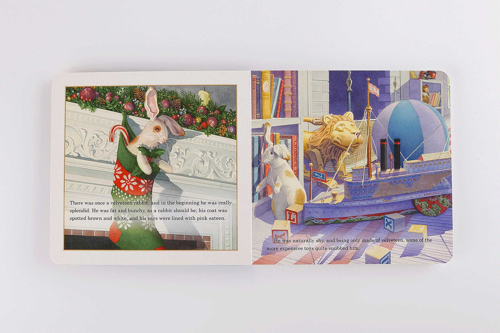 Harper Collins Focus The Velveteen Rabbit Plush Gift Set