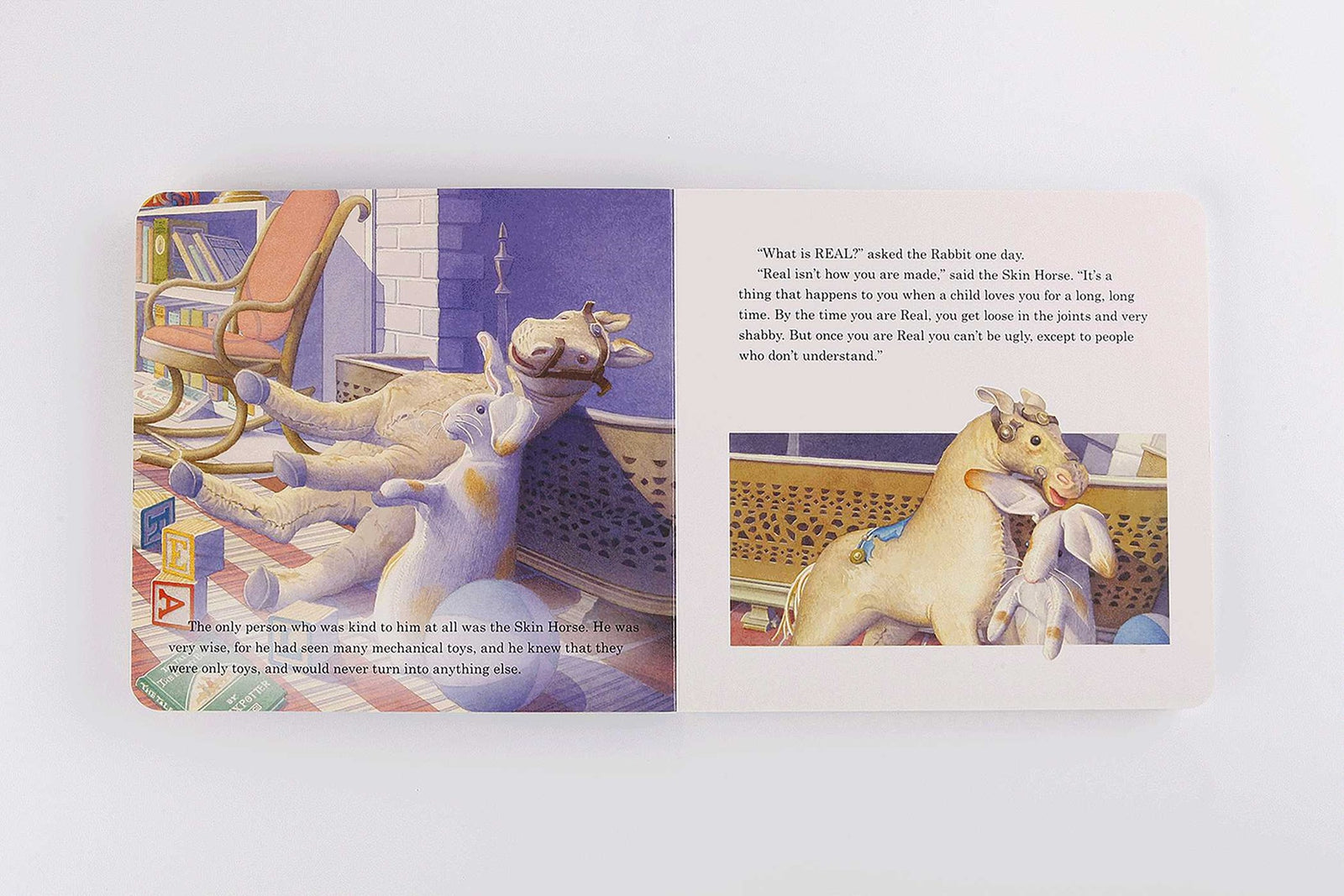 Harper Collins Focus The Velveteen Rabbit Plush Gift Set