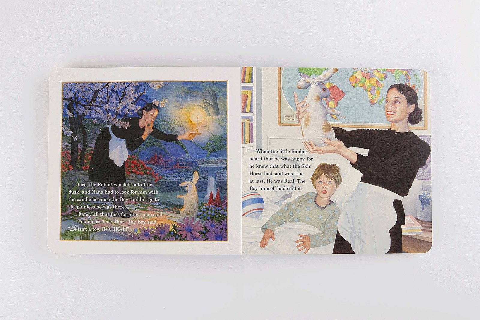 Harper Collins Focus The Velveteen Rabbit Plush Gift Set