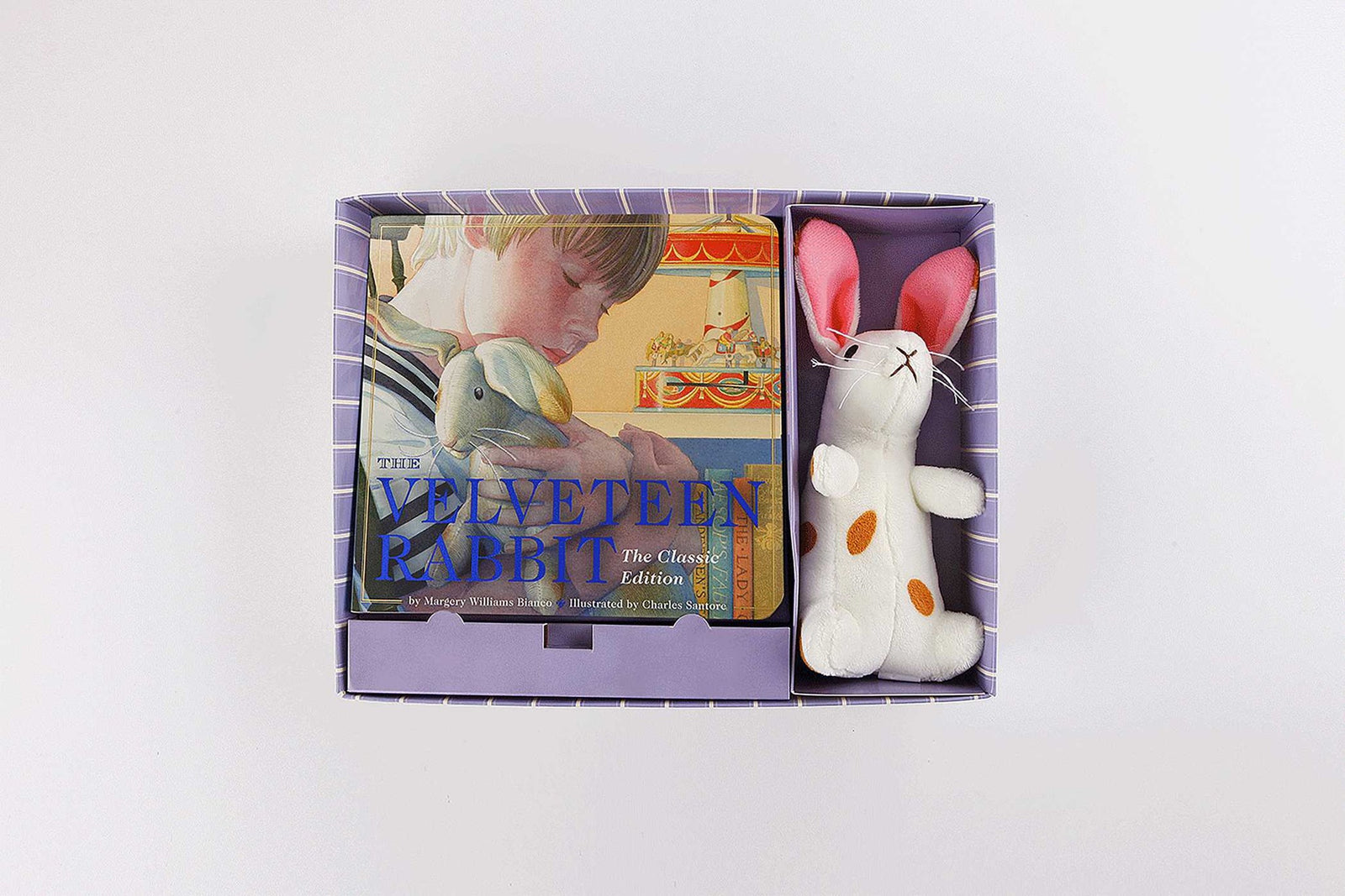 Harper Collins Focus The Velveteen Rabbit Plush Gift Set