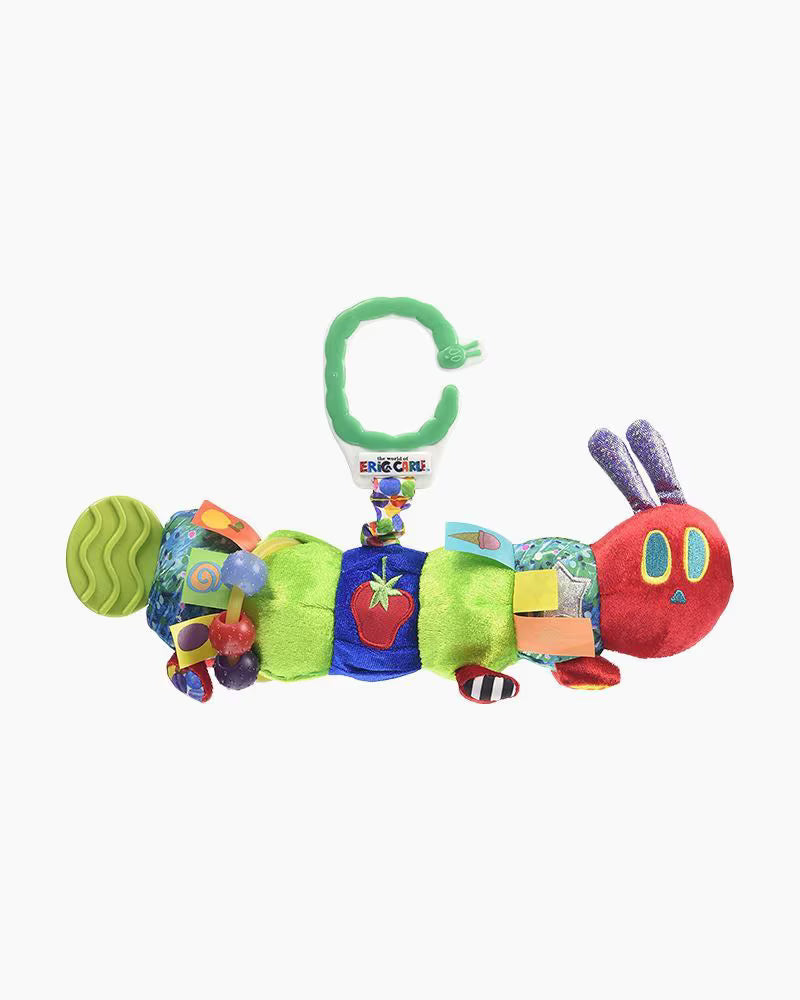 Kids Preferred World of Eric Carle, The Very Hungry Caterpillar Developmental Toy