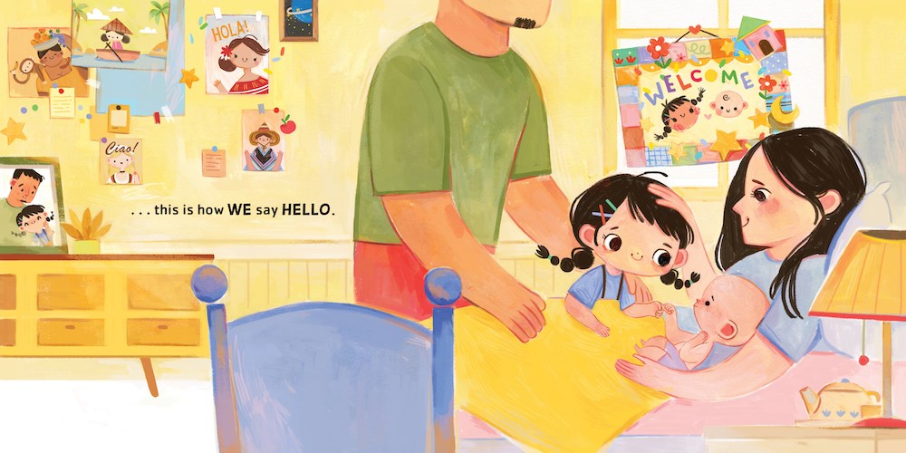The Way We Say Hello
