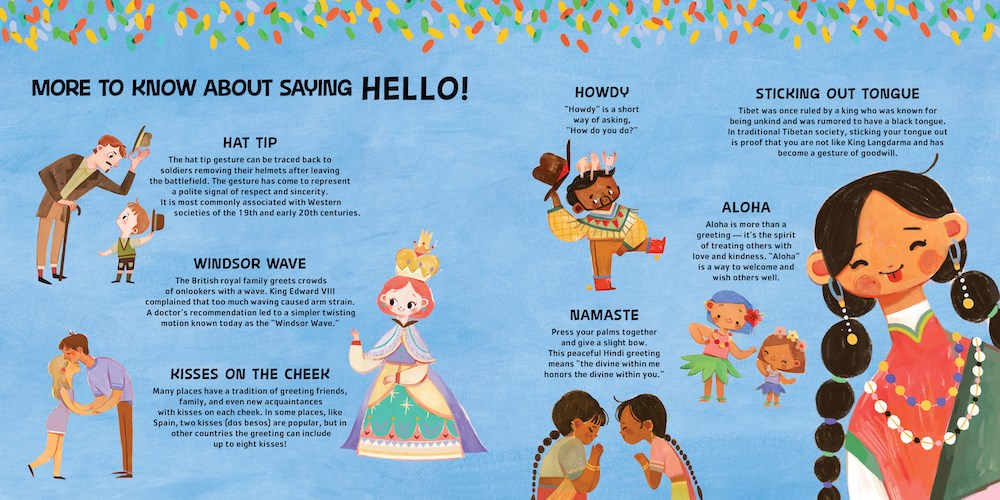 The Way We Say Hello