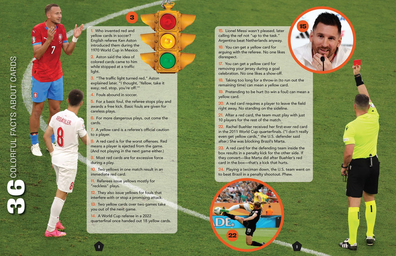 Simon and Schuster The World Almanac 2,501 Incredible Facts for Kids on World Cup Soccer