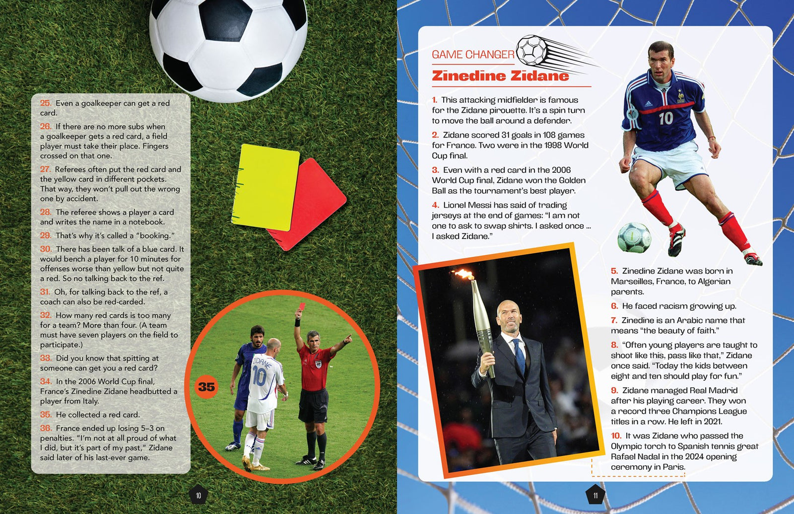 Simon and Schuster The World Almanac 2,501 Incredible Facts for Kids on World Cup Soccer