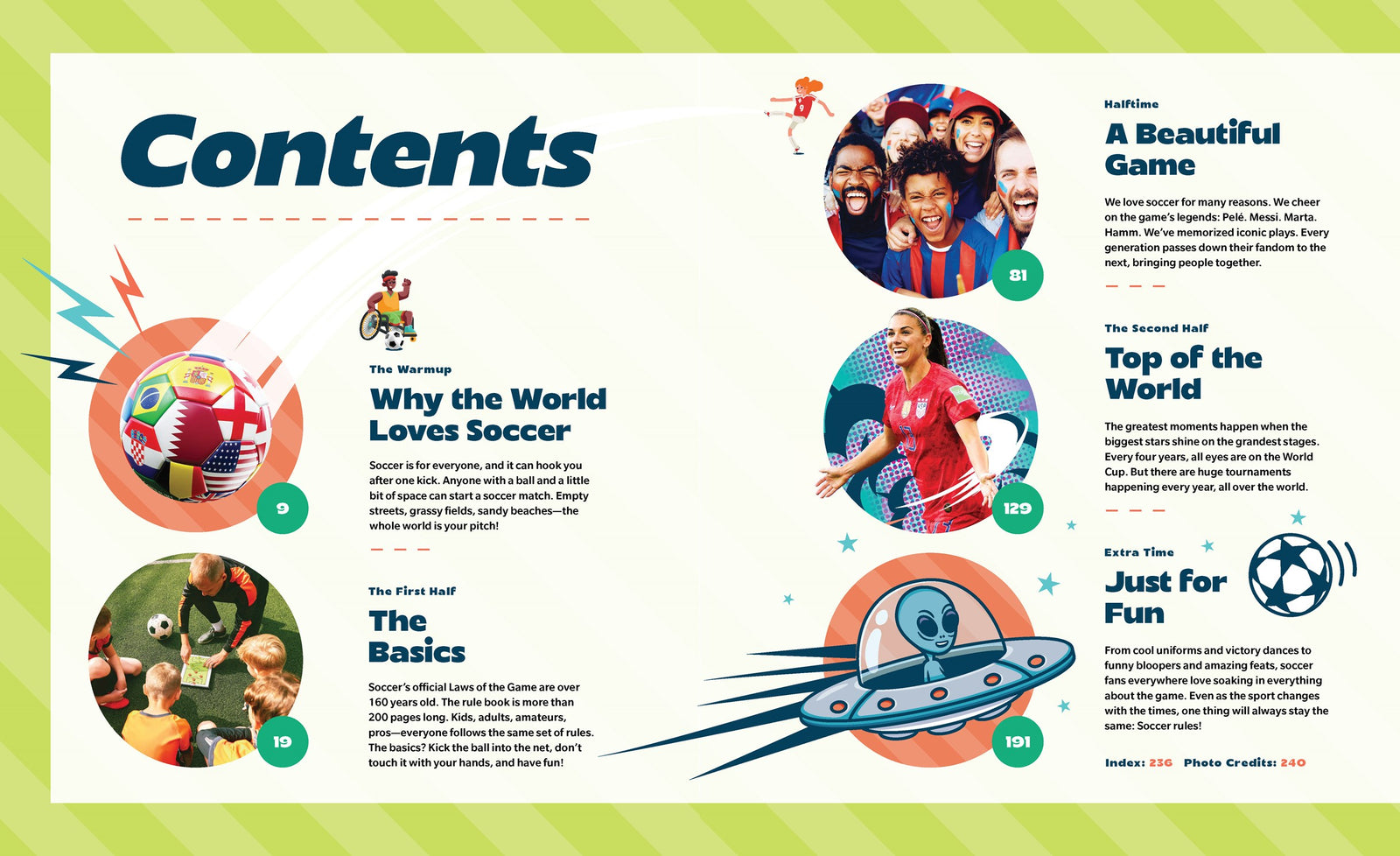 Chronicle Books The World's Best Soccer Book