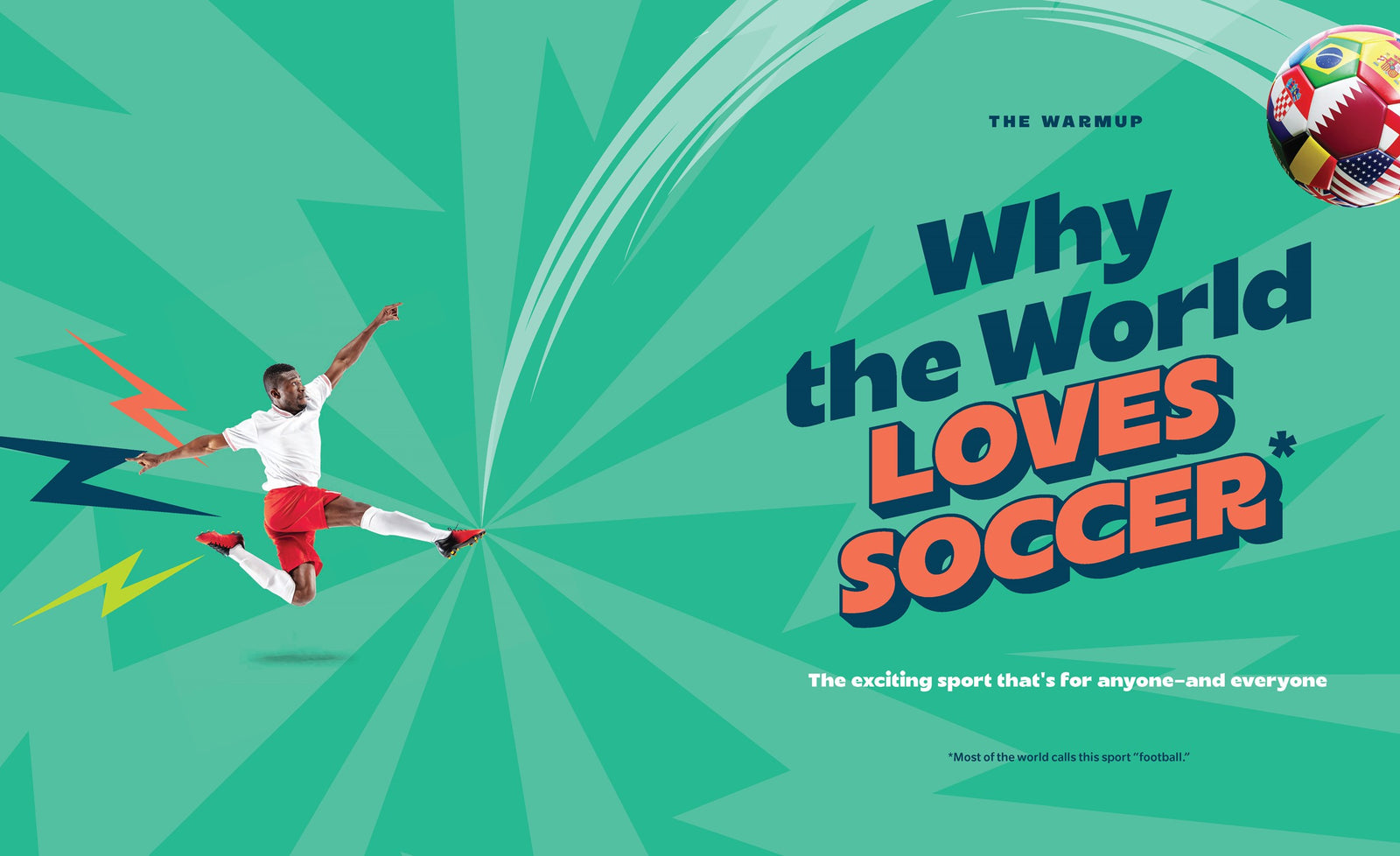 Chronicle Books The World's Best Soccer Book