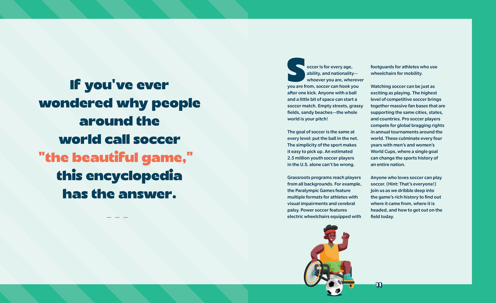 Chronicle Books The World's Best Soccer Book