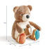 Itzy Ritzy Theo the Bear - Itzy Bitzy Mirror™ Travel + Tummy Time Toy