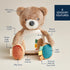 Itzy Ritzy Theo the Bear - Itzy Bitzy Mirror™ Travel + Tummy Time Toy