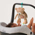 Itzy Ritzy Theo the Bear - Itzy Bitzy Mirror™ Travel + Tummy Time Toy