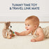 Itzy Ritzy Theo the Bear - Itzy Bitzy Mirror™ Travel + Tummy Time Toy