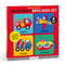 Mudpuppy Things That Go Color Magic Bath 4 Book Set