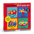 Mudpuppy Things That Go Color Magic Bath 4 Book Set