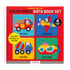 Mudpuppy Things That Go Color Magic Bath 4 Book Set