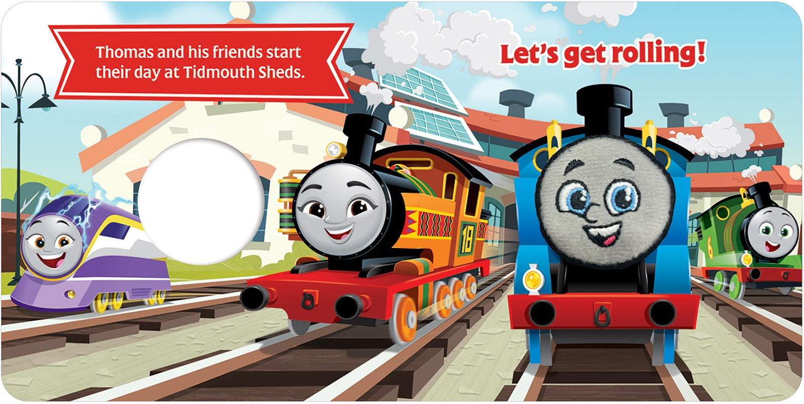 Cottage Door Press Thomas & Friends, Hello Thomas! Puppet Book