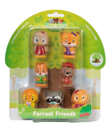Timber Tots Forest Family