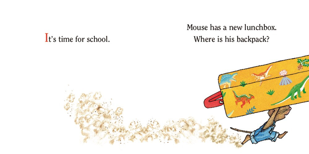 Time for School, Mouse!