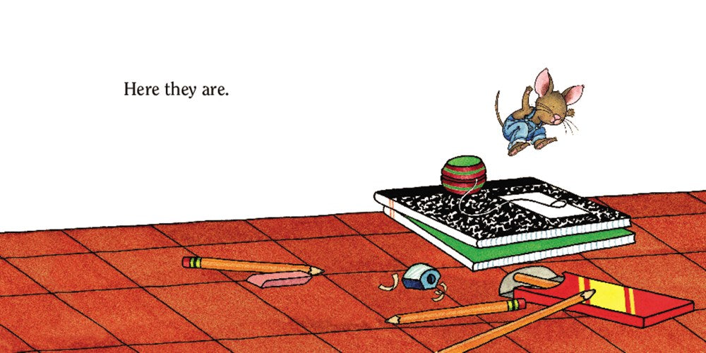 Time for School, Mouse!