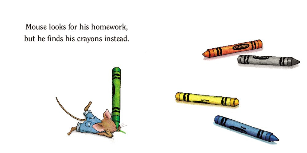 Time for School, Mouse!