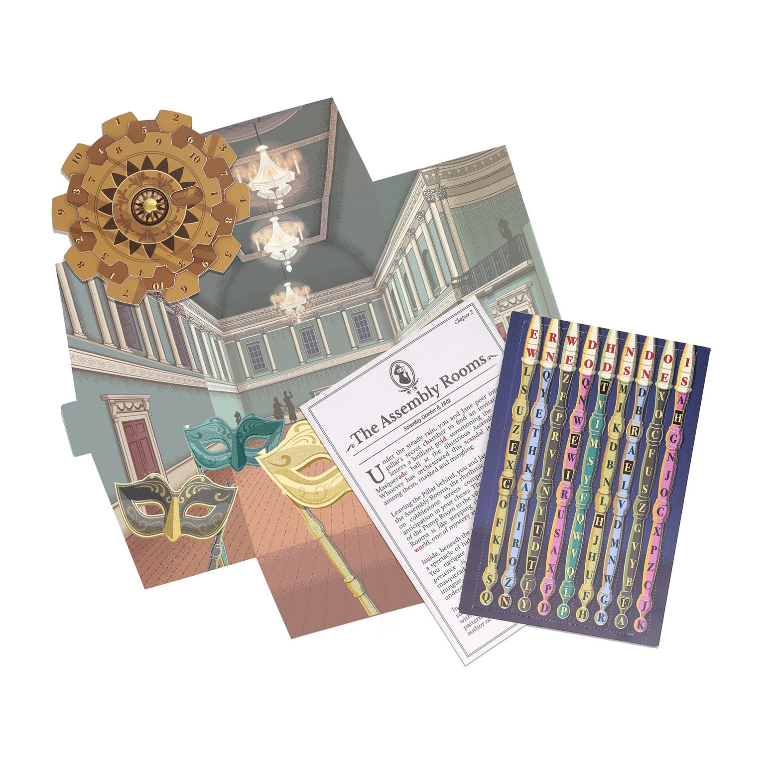 Chronicle Books Timescape: Jane Austen's Plight