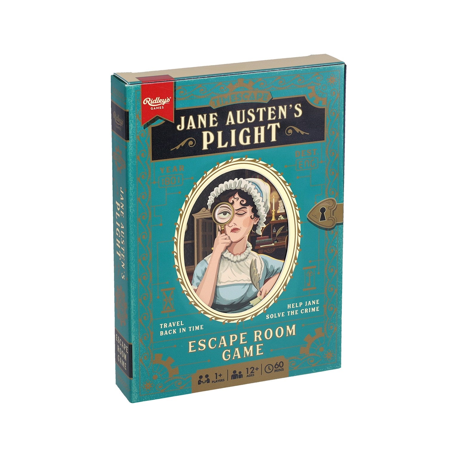 Chronicle Books Timescape: Jane Austen's Plight