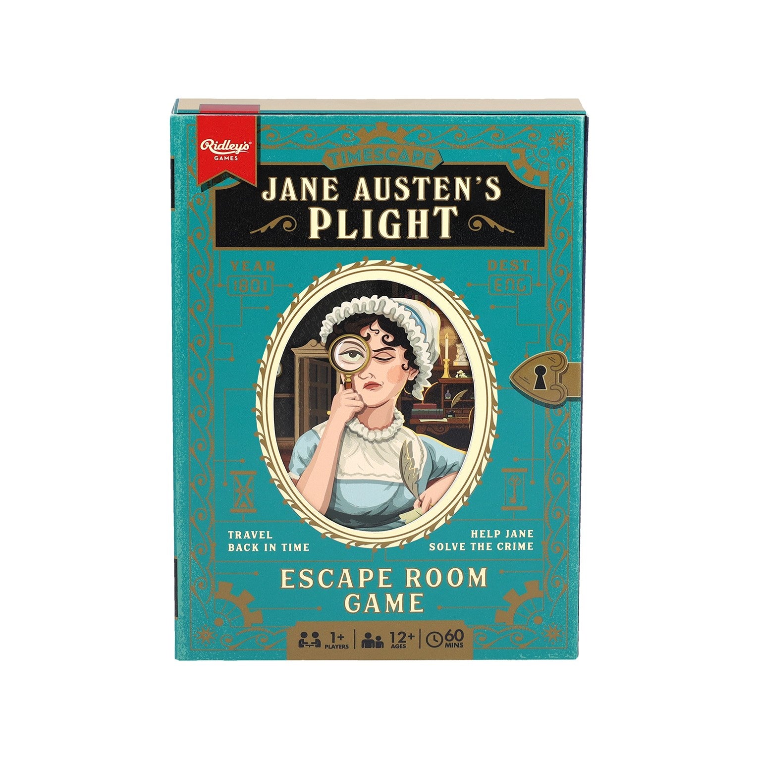 Chronicle Books Timescape: Jane Austen's Plight