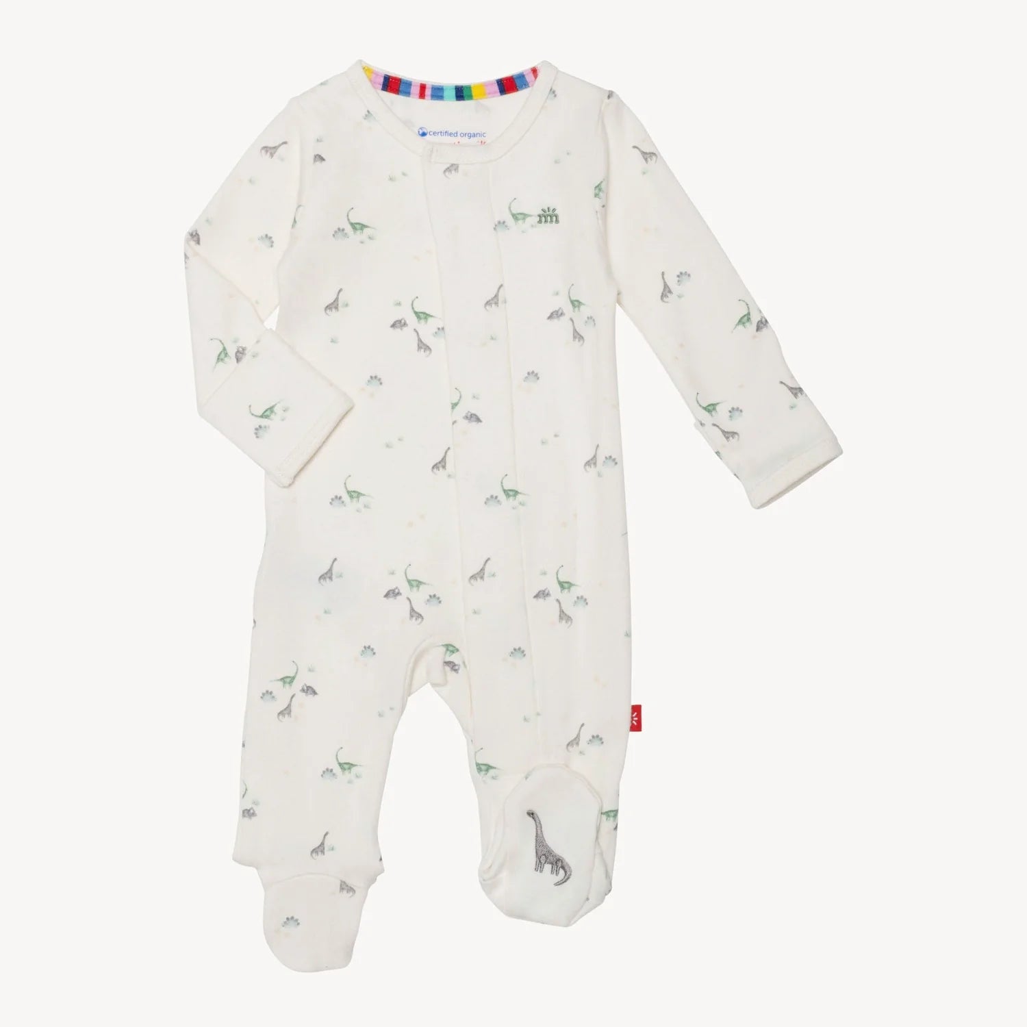 Tiny Diny Organic Cotton Magnetic Parent Fav Footie