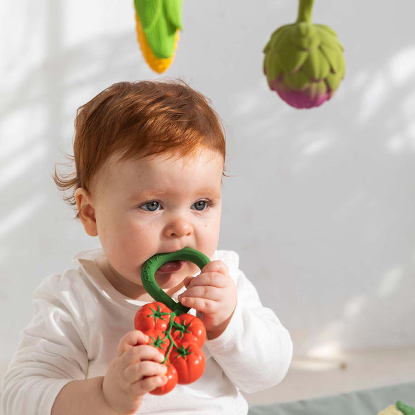 Tomato Rattle Toy