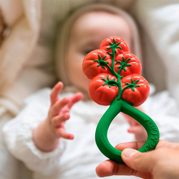 Tomato Rattle Toy