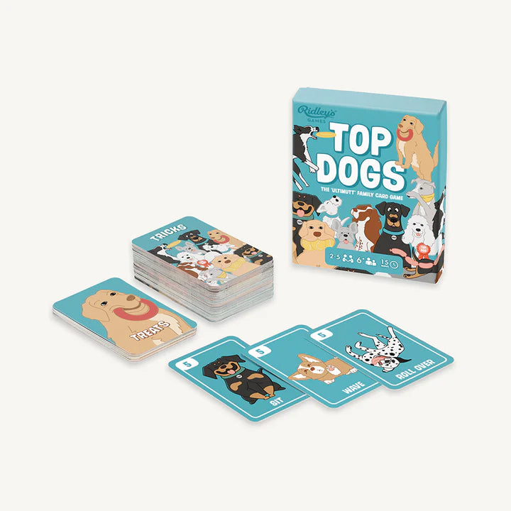 Top Dogs: The Ultimutt Family Card Game