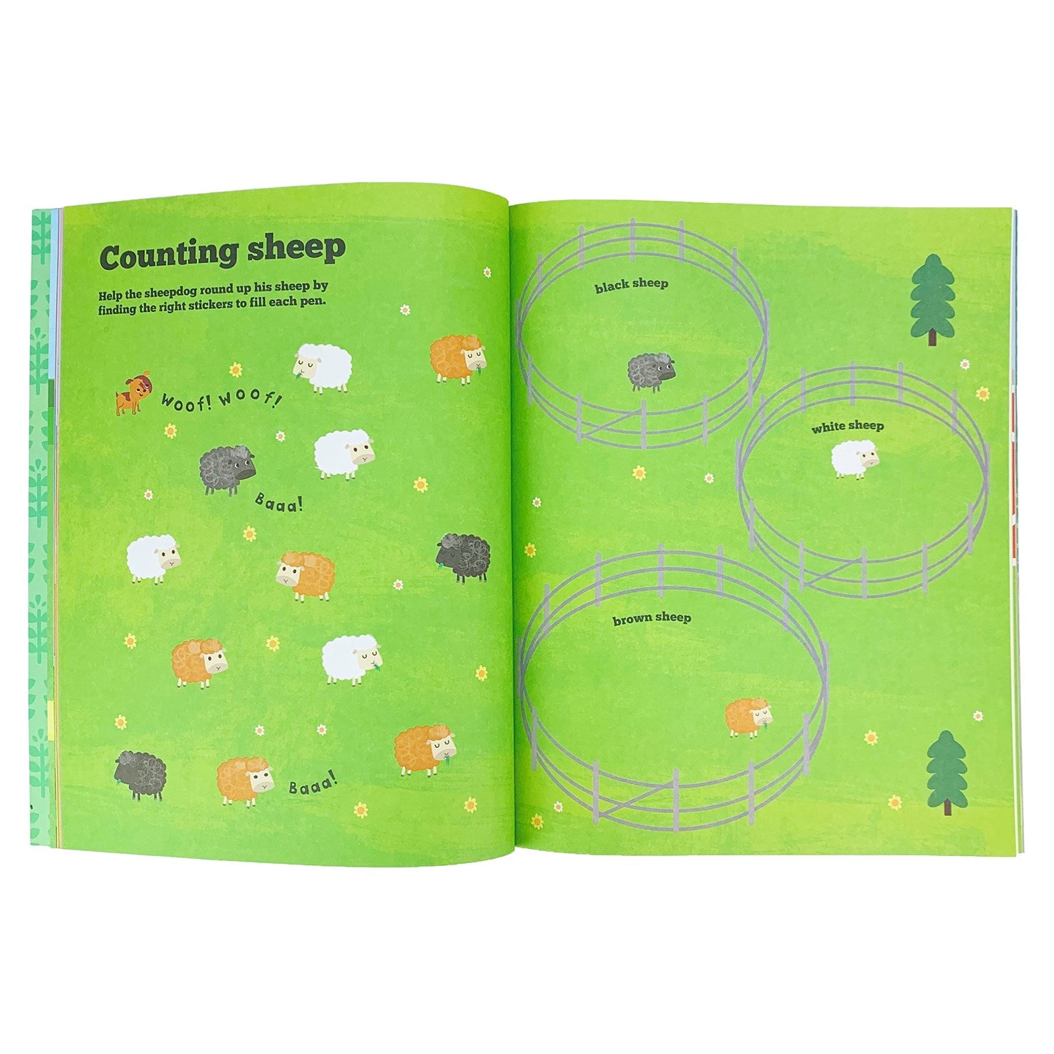Totally Awesome 2000 Stickers Busy Farm Activity Book: 36 Fun Farm Activities!