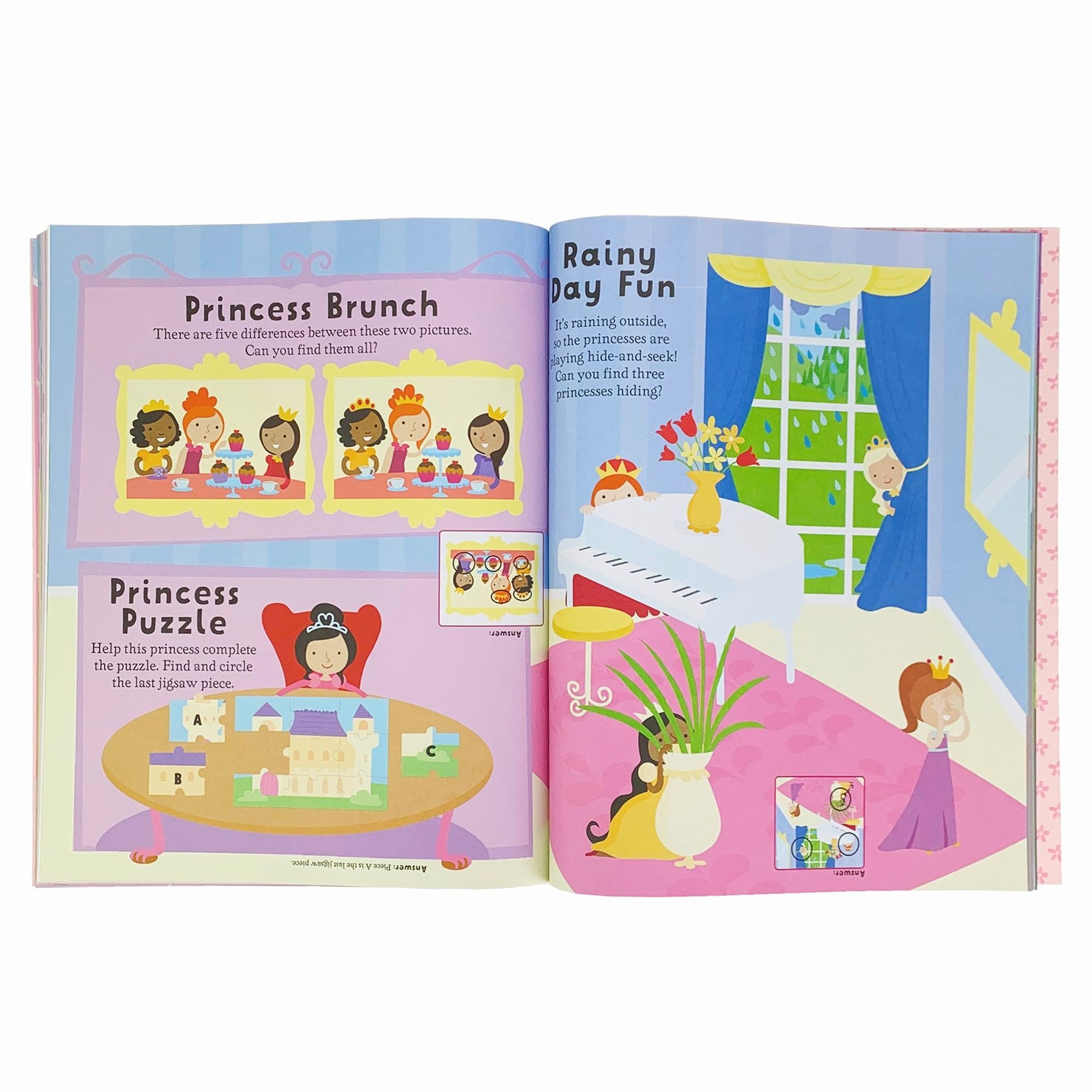 Totally Awesome 2000 Stickers Perfectly Pretty Activity Book